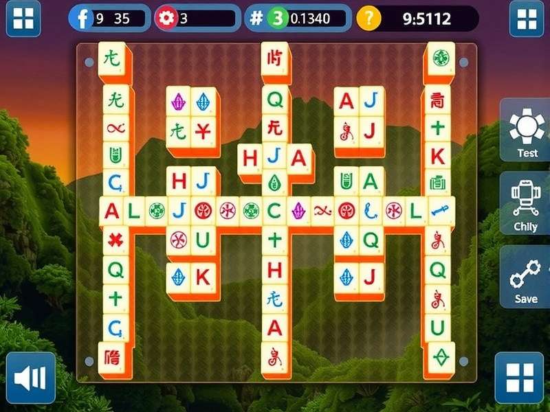 Mysore Mahjong Champion Gameplay Screenshot